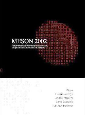 【预售】Meson 2002 - Proceedings of the 7th International