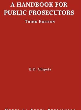 【预售】A Handbook for Public Prosecutors