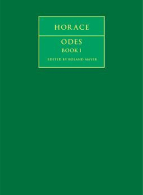 【预售】Horace: Odes Book I