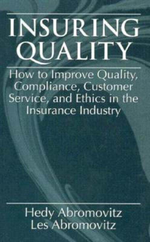 【预售】Insuring Qualityhow to Improve Quality, Compliance