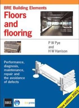 【预售】Floors and Flooring: Performance, Diagnosis