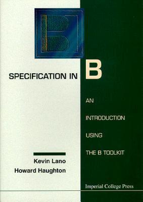 【预售】Specification in B: An Introduction Usin