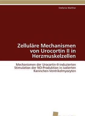 【预售】Zellul Re Mechanismen Von Urocortin II in