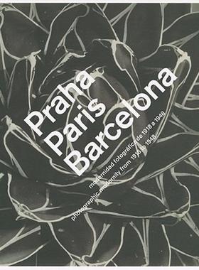 【预售】Praha, Paris, Barcelona