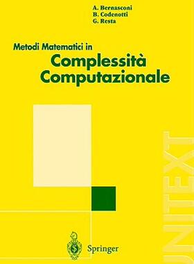 【预售】Metodi Matematici in Complessita Computazionale