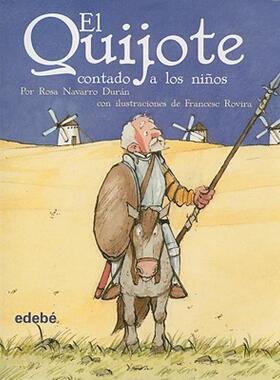 【预售】El Quijote Contado A los Ninos