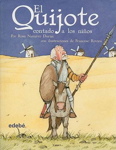 【预售】El Quijote Contado A los Ninos