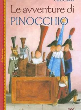 【预售】Le Avventure Di Pinocchio: Illustrate Con le