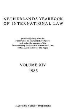 【预售】Netherlands Yearbook of International Law, 1983