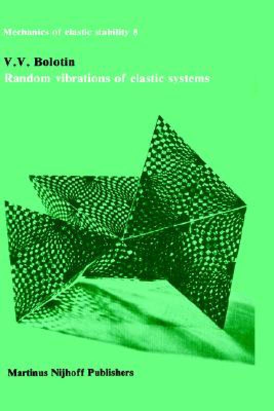 【预售】Random Vibrations of Elastic Systems