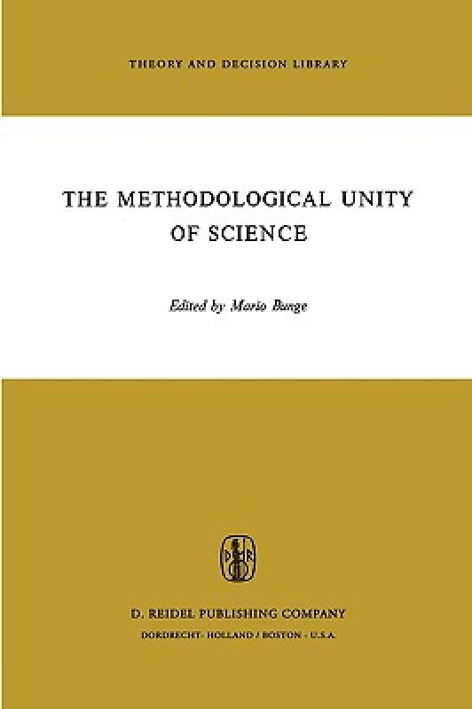 【预售】The Methodological Unity of Science