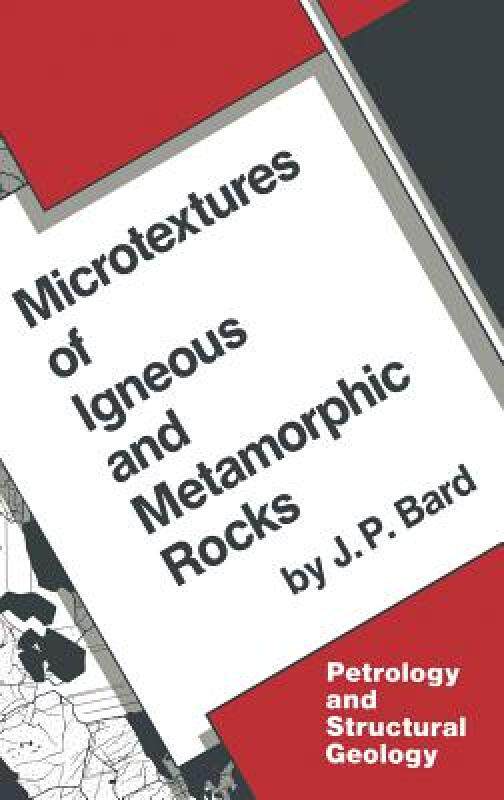 【预售】Microtextures of Igneous and Metamorphic Rocks