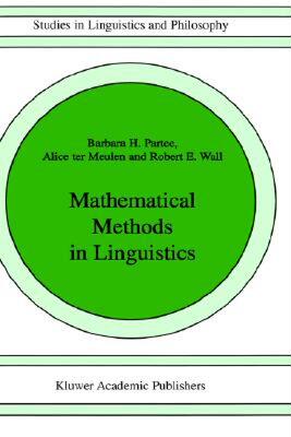 【预售】Mathematical Methods in Linguistics