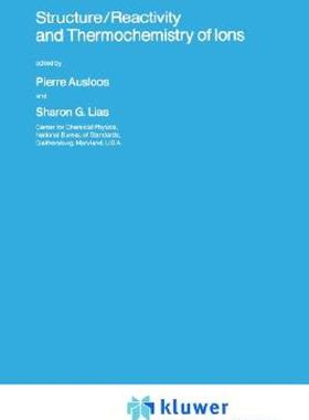 【预售】Structure/Reactivity and Thermochemistry of Ions