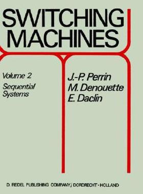 【预售】Switching Machines: Volume 2 Sequential Systems