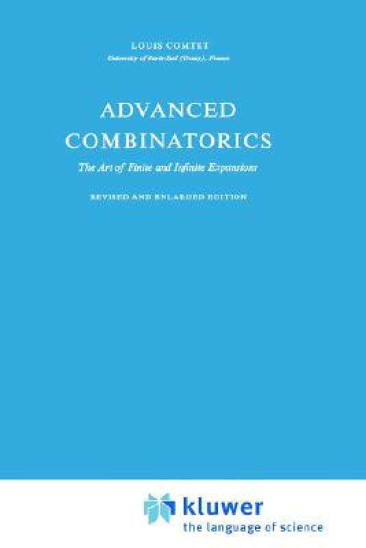 【预售】Advanced Combinatorics: The Art of Finite and