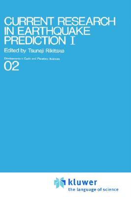 【预售】Current Research in Earthquake Prediction Vol.I