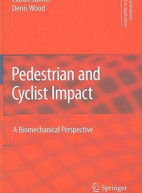 【预售】Pedestrian and Cyclist Impact: A Biomechanical