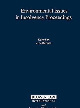 【预售】Environmental Issues in Insolvency Proceedings