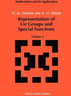 【预售】Representation of Lie Groups and Special Functions:
