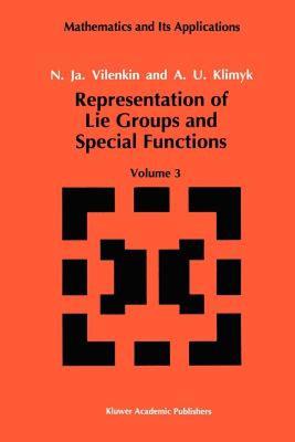 【预售】Representation of Lie Groups and Special Functions: