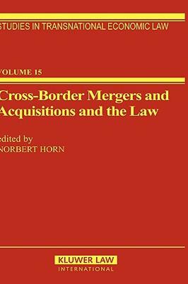 【预售】Cross-Border Mergers and Acquisitions and the Law: A
