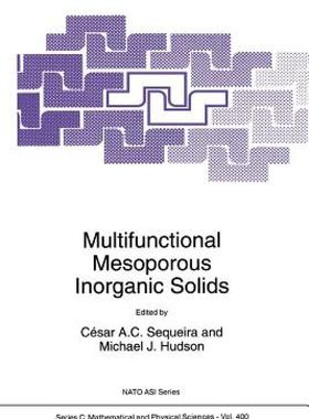 【预售】Multifunctional Mesoporous Inorganic Solids