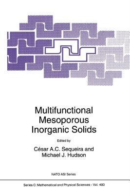 【预售】Multifunctional Mesoporous Inorganic Solids