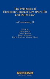 Dutch Principles Law and Contract 预售 European