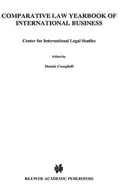 【预售】Comparative Law Yearbook of International Business