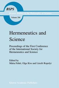 【预售】Hermeneutics and Science