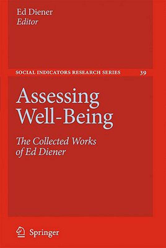 【预售】Assessing Well-Being: The Collected Works of Ed