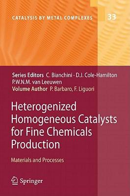 【预售】Heterogenized Homogeneous Catalysts for Fine