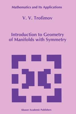 【预售】Introduction to Geometry of Manifolds with Symmetry