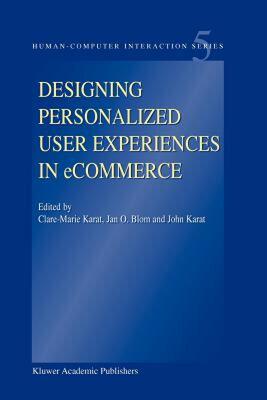 【预售】Designing Personalized User Experiences in