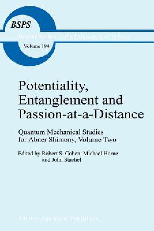 【预售】Potentiality, Entanglement and