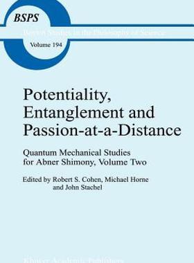【预售】Potentiality, Entanglement and
