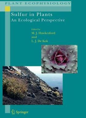 【预售】Sulfur in Plants: An Ecological Perspective
