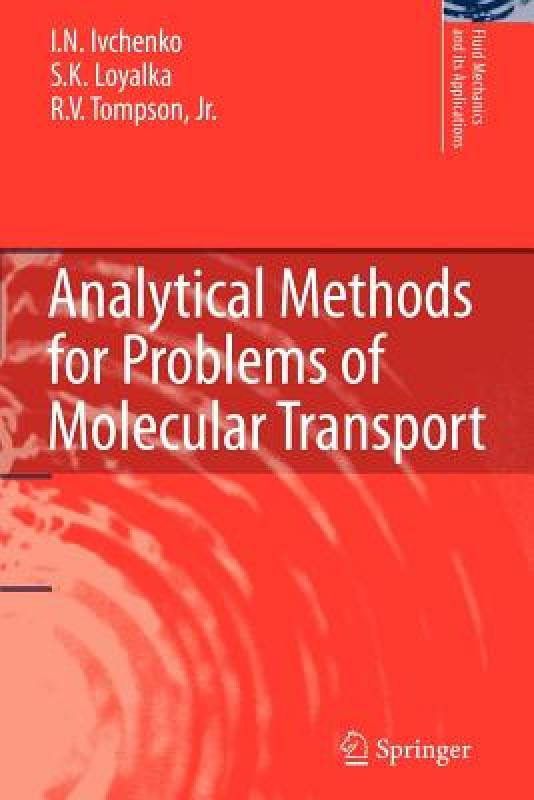 【预售】Analytical Methods for Problems of Molecular