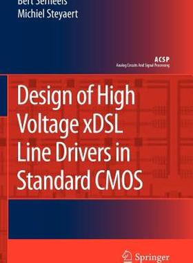 【预售】Design of High Voltage Xdsl Line Drivers in Standard