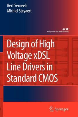 【预售】Design of High Voltage Xdsl Line Drivers in Standard