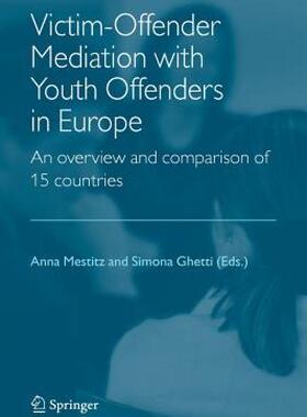【预售】Victim-Offender Mediation with Youth Offenders in