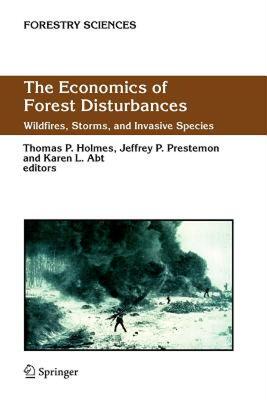 【预售】The Economics of Forest Disturbances: Wildfires