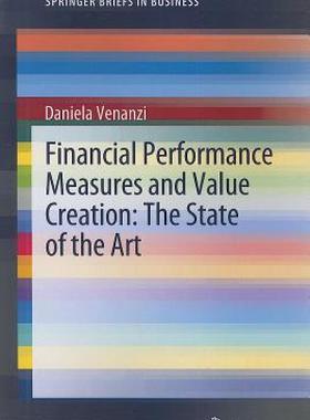 【预售】Financial Performance Measures and Value Creation: