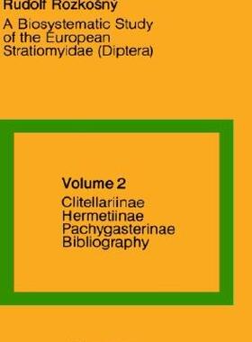 【预售】A Biosystematic Study of the European Stratiomyidae