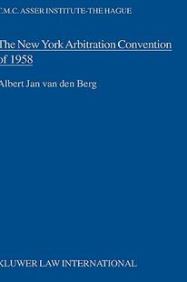 Arbitration 1958 Towards York New The 预售 Convention