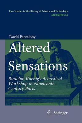 【预售】Altered Sensations: Rudolph Koenig S Acoustical