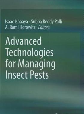 【预售】Advanced Technologies for Managing Insect Pests