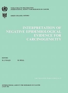 【预售】Interpretation of Negative Epidemiological Evidence
