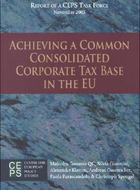 【预售】Achieving a Common Consolidated Corporate Tax Base
